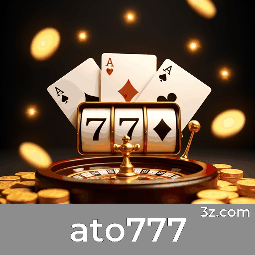 Ato777: Plataforma Premium de Cassino e Apostas